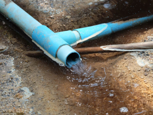 Dealing With Outdoor Drain Pipe Issues